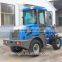 snow plow for wheel loader, snow plow on wheel loader ZL12, 0.8m3 loader bucket
