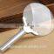 Acrylic magnifying glasses,diameter 90mm double convex optical lens