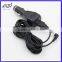 Car cigarette lighter plug to USB dc power cable