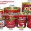 Hot Sale! 70g~3000g tomato paste in can