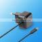 Hot sale EU plug mobile phone wall charger with cable