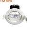 Modern energy saving lights fixtures wholesale 7w round recessed led ceiling light cob for cree