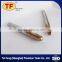 High Performance 2 Flute Solid Carbide Tools Ball Nose End Mill