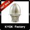 KYOK diamante sphere metal curtain accessory,fancy plastic curtain pole finials,aluminium metal curtain rod finial                        
                                                                                Supplier's Choice