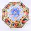 Auto Open Printing Cartoon Umbrella With Whistle