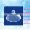Close fitting silicone breast nursing pad breast cover