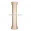 Latest natural promotional marble fluted pillars columns