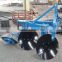 Agriculture equipment PTO driven two disc plow for sale