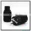 HIFI Audio Grade Rhodium plated Copper AC Power Cord Shuko Plug