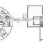 thermocouple components D-6P-C terminal block