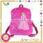 Kids school backpack,little girl lovely bling crown bag children backpack