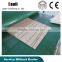 manual semi-automatic corrugated sheet making laminator machine