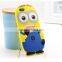 Little Minions Silicone Phone Case Banana Cartoon Mobile Phone Cover For iPhone 6