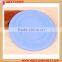 Promotional Custom Pattern Plastic Disc Round for Pet