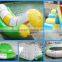 Funny water game mobile toy,inflatable water park equipment,inflatable iceberg water toy