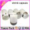 Yason professional supplier heat shrink capsules pvc shrink capsule sleeve custom pvc shrink capsule                        
                                                Quality Choice