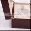 Red wine storage boes painted wooden flip display special packing bo customized wholesale sales