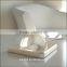 Dimmable led bedside light with simple and modern shape