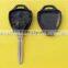2+1 buttons remote key fob case key blanks for Toyota Camry key cover