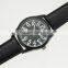 2014 Leather men wrist watches