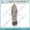 Tungsten Carbide Round shank cutter bits BTR02