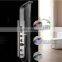 China Supplier LED 304 Stainless Steel Column Set Shower Panel Y-002 Quality Choice