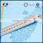 New style 30cm Aluminum alloy ruler with customized logo for education