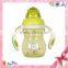 New product toxic and BPA free promotional measuring training sippy cup with handles                        
                                                Quality Choice