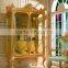 antique reproduction french furnitures - hand carved cellaret