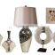 Hotel Decorative poly set 6 accessory and lamp group with UL