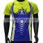Custom NAVY & gold sports wear / soccer shirt / soccer jersey