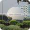 2016 single layer giant white 3D inflatable dome tent /removable inflatable dome tent