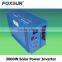 Foxsur 3000W 12V dc to 230V AC manufacturer for house/solar system/car pure sine wave inverter with controller