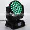 36*18w low price wedding zoom wash led moving head lighting for sale
