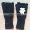 100%Acrylic Soft Chunky Knitting Warm Adult Women Glove Mittens WIth Snowflake