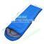 Nylon Fabric and 3 Season Type Inflatable Lounger Air Sleeping Lay Bag, Banana Sleeping Bag