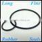 High Performance Neoprene Rubber Fender Washer Black