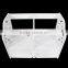 Alightup Simple Assembled Three-Layer Waterproof Large Plastic Shoe Cabinet White