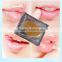 new products! 24K gold Collagen Crystal lip Mask skin care Whitening/moisturizing lip mask sheet for dry skin