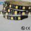 Black PCB IP20 non waterproof 30led/m SMD 5050 flex LED strip light tape