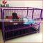 High Quality Custom Made Stainless Steel Dog Cage With Wheels