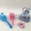 Pet Massage Palm Brush Plastic Comb Cleaning & Grooming brush glove For Dog Cat