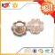 2016 Hot Factory Fancy Custom Engraving Gold Sewing Buttons