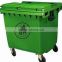 HDPE 1100L dustbin with cover
