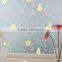Color Printing Self-adhesive Window Glitter Film