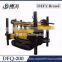 200m Dfq-200 DTH Portable Used Water Bore Well Drilling Machine Prices for Sale with Air Compressor
