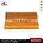 Factory price foldable storage box solid wood storage box