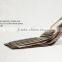 Custom Handmade Fashion pu Leather square business card holder