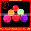 led rubber plastic water bouncing ball for new year christmas