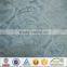 kint embossed velboa fabric